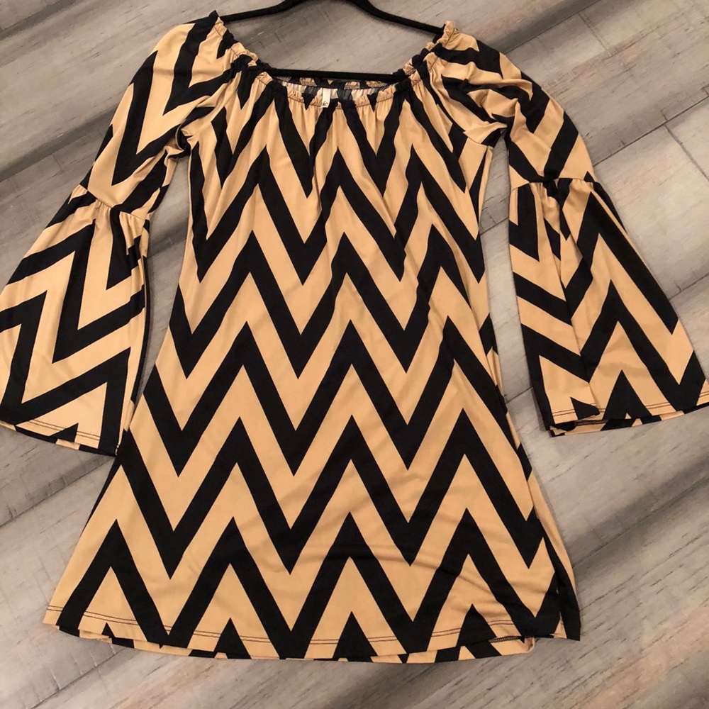 Chevron dress